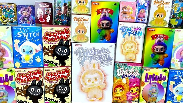 РАСПАКОВКА ЛАБУБУ! СЮРПРИЗ КОРОБКИ С ИГРУШКАМИ ВНУТРИ! смотреть онлайн