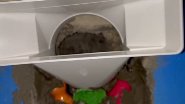 Ввод вентиляции в санузел МКД серия дома П49