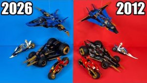 ЛЕГО НОВЫЙ НИНДЗЯГО ПРОТИВ СТАРОГО...