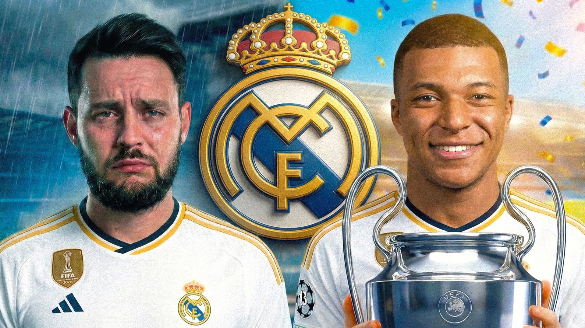 реалистичная ПЕРЕСТРОЙКА РЕАЛ МАДРИД в EA FC 26 смотреть онлайн