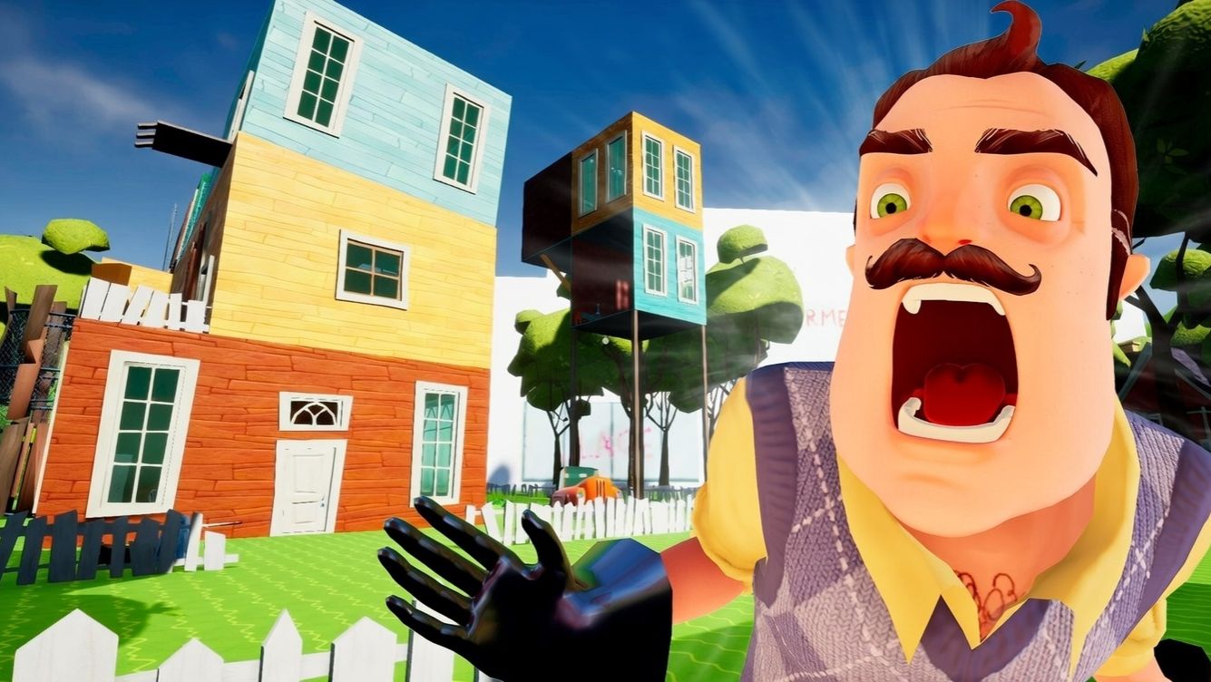 ШОУ ПРИВЕТ СОСЕД!НОВЫЕ ОБМАНКИ!ИГРА HELLO NEIGHBOR MOD KIT ПРОХОЖДЕНИЕ NEIGHBORS SECRET PLACE! смотреть онлайн