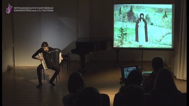 Кирилл Волков Соната №2 для баяна «Опять над полем Куликовым» (1980) Лия Никанорова Кирилл Волков Соната №2 для баяна «Опять над полем Куликовым» (1980) Лия Никанорова