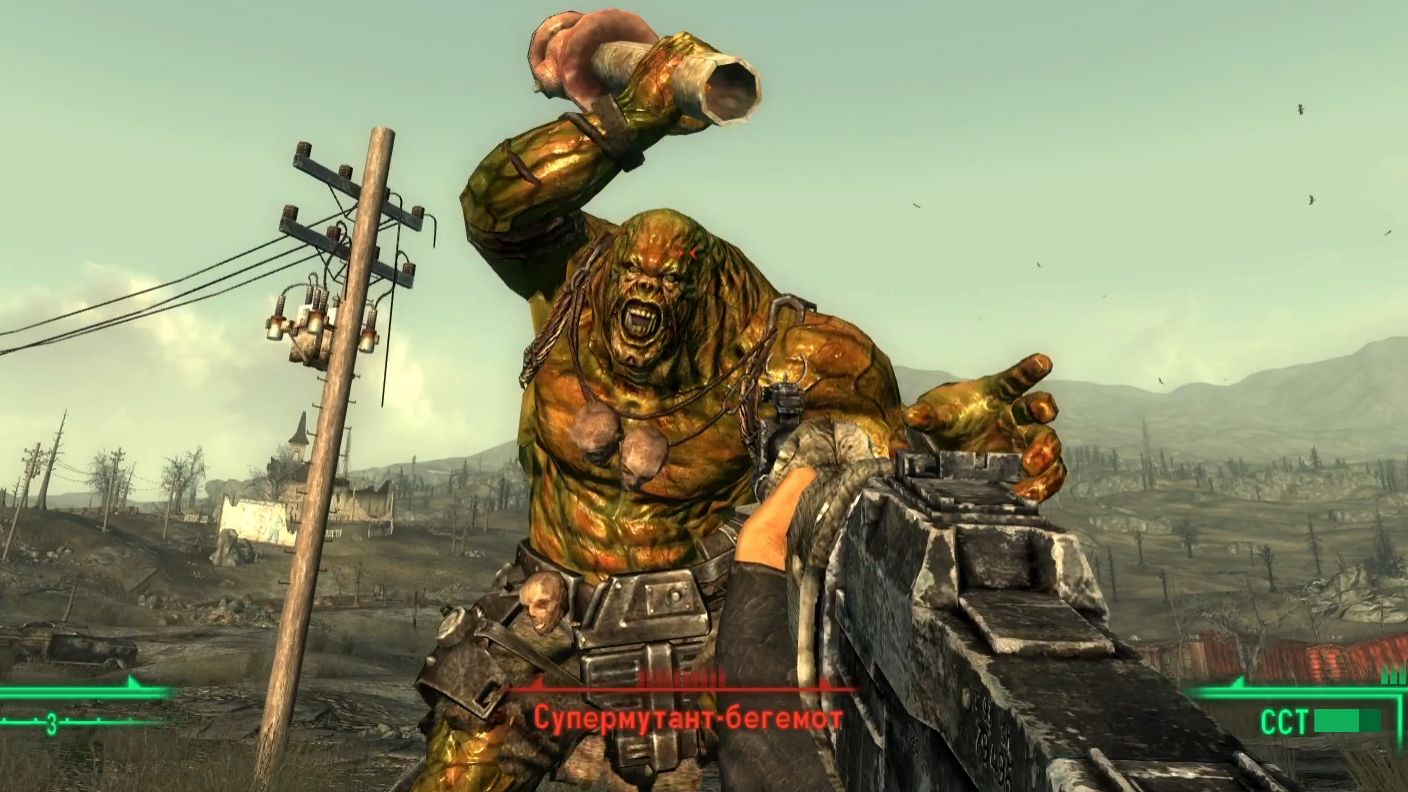 ФОЛЛАУТ 3 - СУПЕРМУТАНТЫ-БЕГЕМОТЫ - 1000 РЕЙДЕРОВ - МИНИГАН - СНАЙПЕРСКИЙ ОГОНЬ - НОСТАЛЬГИЯ В 2026 смотреть онлайн