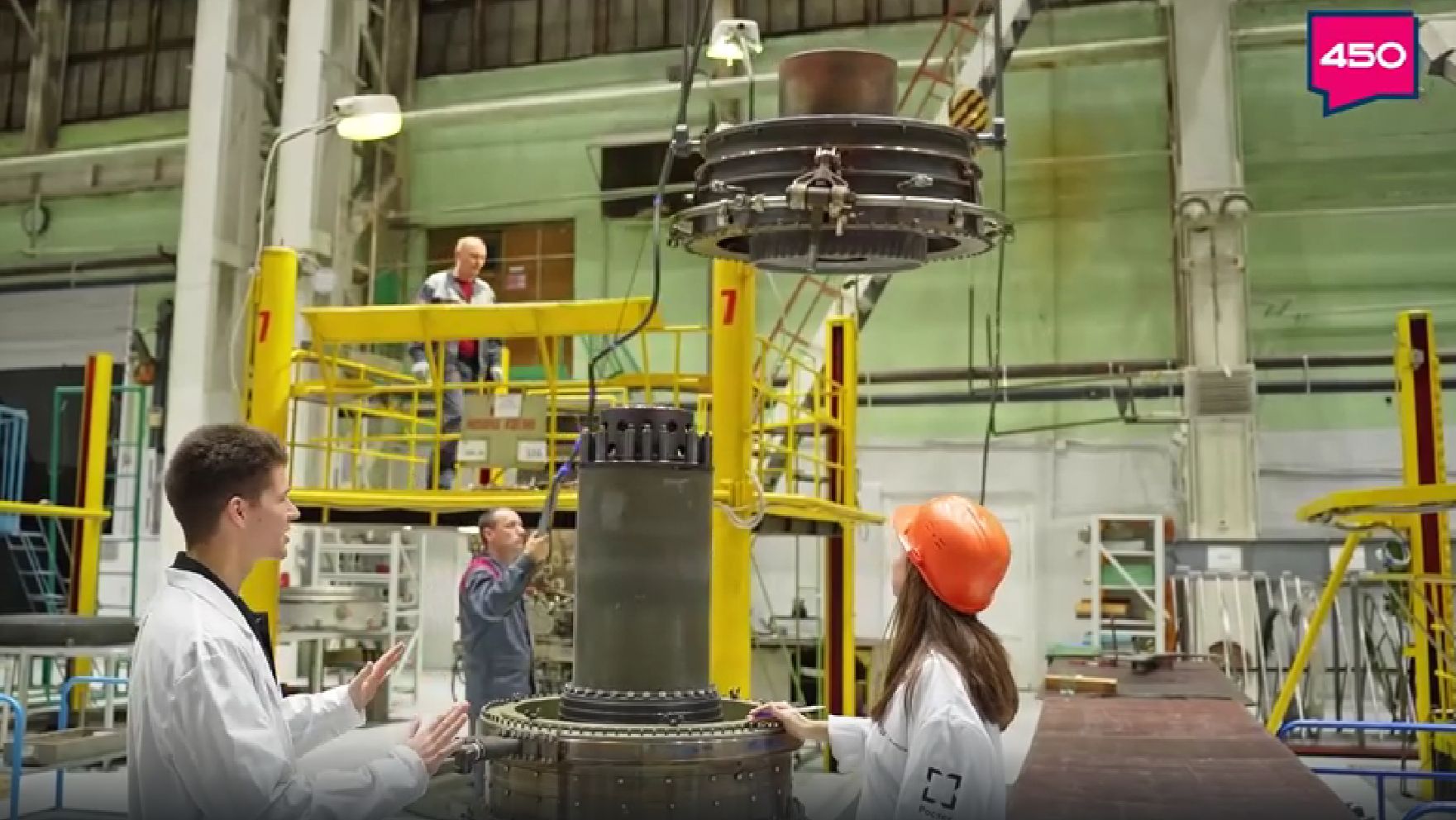 Создание двигателей. Эксперименты Платоновой