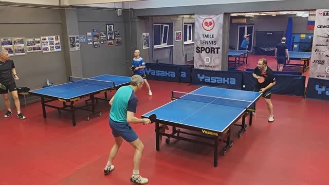 Коренюгин А. - Чирков А. 03.02 настольный теннис Малиновый 400+ турнир СПб смотреть онлайн