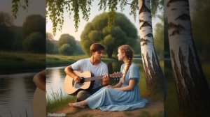 Белая берёза.