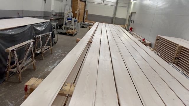 Вагонка Штиль с покраской