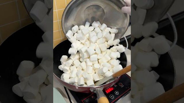 Как приготовить дубайские шоколадные моти в Корее