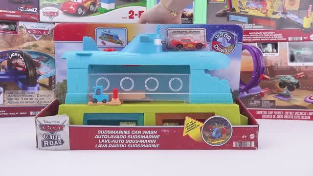 ВОЛШЕБНАЯ РАСПКОВКА! ✨ Игрушки для детей. Тачки в автомойке 🛠️ Смотри и удивляйся!