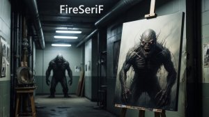 FireSeriF - Натурщик Пикмана (Фотография с натуры, ч.4)