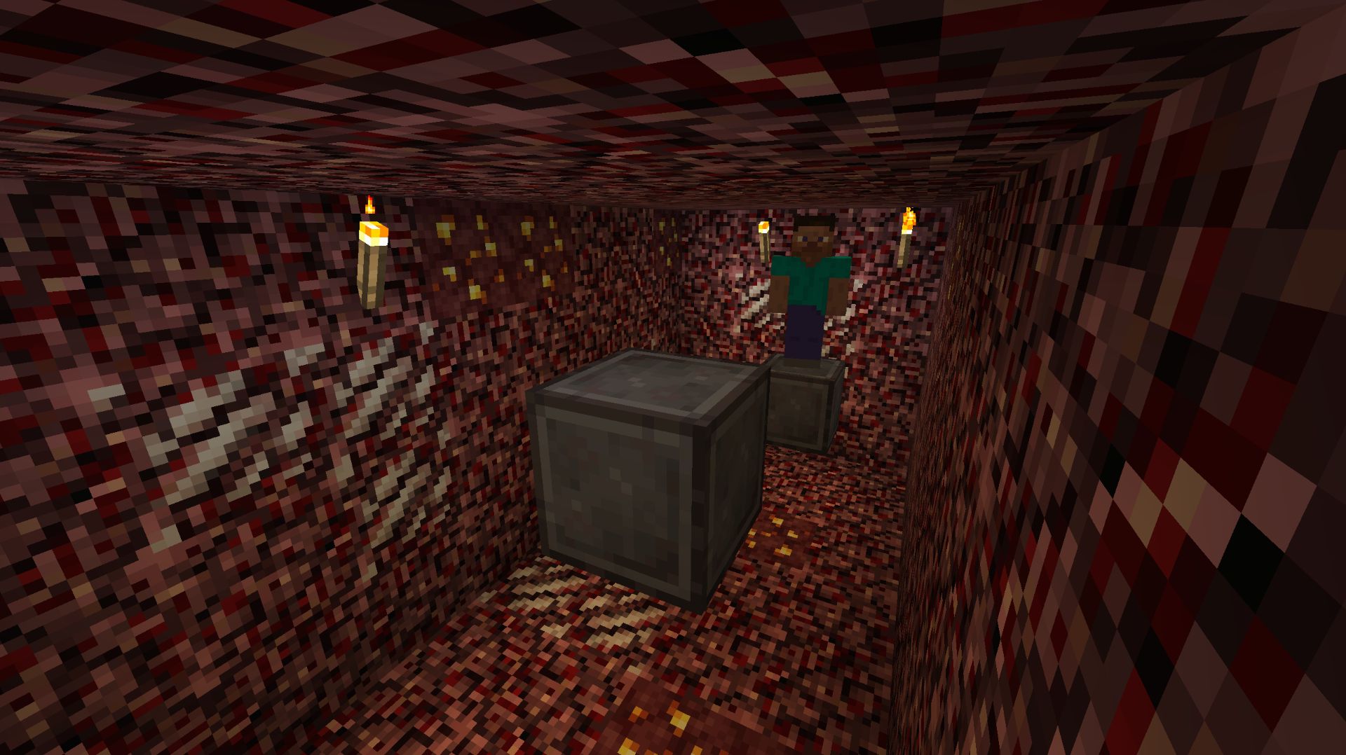 прохожу паркур в майнкрафте spiral 2 part 1