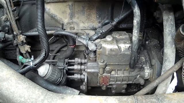 ТАТА-613 . Обзор двигателя.