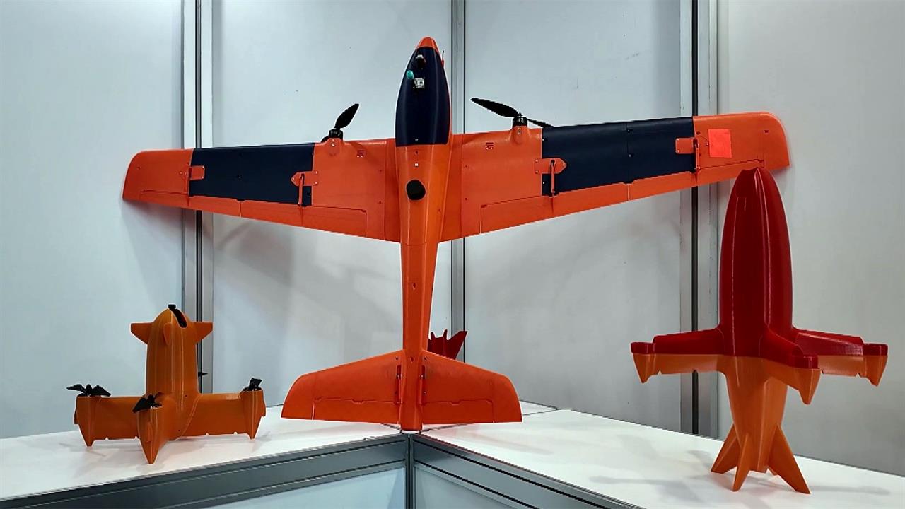 К 2030 году в России должна появиться система управления беспилотниками. смотреть онлайн