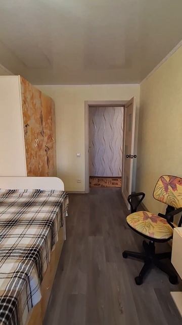 БОЛЬШАЯ 2Х-КОМНАТНАЯ КВАРТИРА НАПРОТИВ 2-0Й ШКОЛЫ г. Чебаркуль улица Ленина дом 33