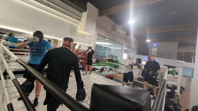 Varyag Fight Gym (Митино). Бокс 06.02.2026