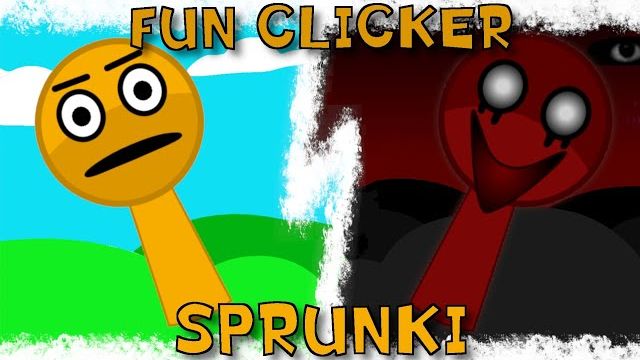 КЛИКАЙ, ЧТОБЫ SPRUNKI ТАНЦЕВАЛ! Интерактивная анимация-кликер под биты Incredibox смотреть онлайн