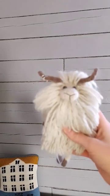 Good morning 😁 #knitting #handmade #вязаниеспицами #вязание #вязаныеигрушки