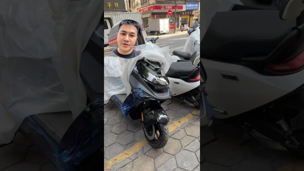 2026 Новинка Электроскутер Ninebot M5 100 черного цвета #m5100 #m395cmax #m5125 смотреть онлайн