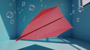 Как сделать самолет из бумаги с мировым рекордом