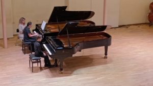 Выступление во 2 туре Международного конкурса "Солист оркестра"