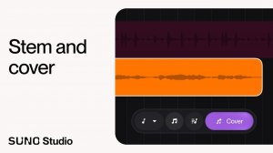 Suno Studio Fundamentals: How to Use New Stem Cover Feature