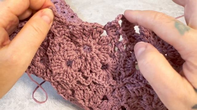 Подробный мастер-класс по вязанию сумки «Айри»💖 смотреть онлайн