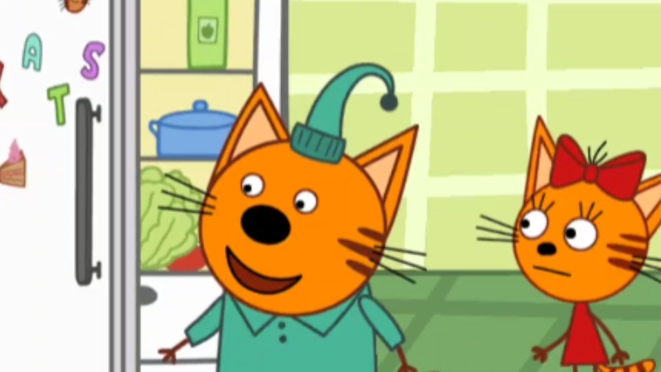 ТРИ КОТА.  МУЛЬТФИЛЬМ ИГРА. НОВАЯ СЕРИЯ. СПОКОЙНОЙ НОЧИ. ИГРЫ ПО МУЛЬТИКАМ