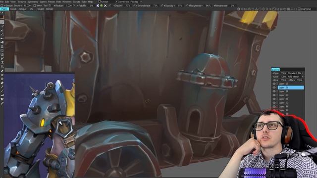 MINECART STYLIZED TEXTURING (ARCANE) Tutorial — VSQUAD (1080p, h264)