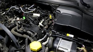 Замена датчика температуры топлива 2часть  на Land Rover Discovery 4 Ленд Ровер Дискавери 4 2011