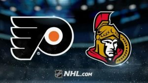 Оттава - Филадельфия. НХЛ