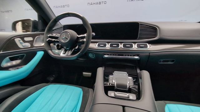 Mercedes-Benz Mercedes-AMG GLE 53 4MATIC+ Coupe FL смотреть онлайн