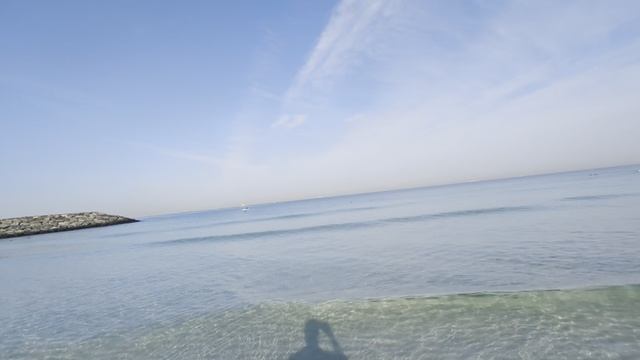 Райский отдых в Шардже. Пляж Аль-Хан — бирюзовая вода и белый песок!