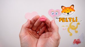 СЕКРЕТ ОЖИВШЕЙ ИГРУШКИ! 🧸💋 Как сшить объемные губы из фетра для игрушки Деталь, которая меняет все