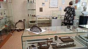 Сельская библиотека-музей с. Победино