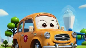 Сказочные машинки мультик