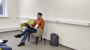 "Первая встреча с клиентом". Габеев Константин