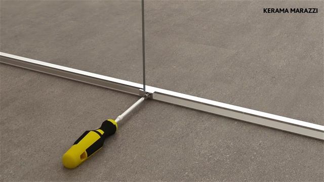 Видеоинструкция: раздвижная дверь «Линдо» с боковой панелью