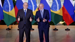 Мишустин и Луис Инасиу Лула да Силва договорились о совместных проектах между Россией и Бразилией