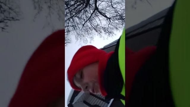 первое видео на моём канале