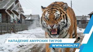 Амурские тигры или люди: когда прекратятся нападения хищников?