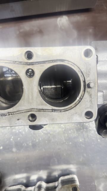 Дефектовка насоса CAT