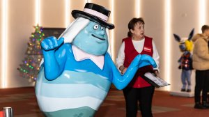 Фигуры из стеклопластика для ТРЦ Сити Молл. г. Тюмень