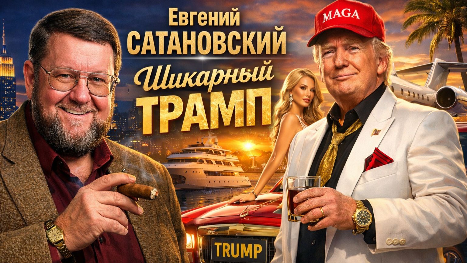 Евгений Сатановский - ТРАМП ИРАН И ДРУГИЕ