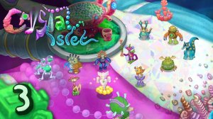 Островок Кристаллов - Вся Песня Последнее Обновление (Предсказание) (My Singing Monsters)