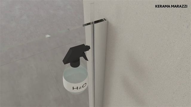 Видеоинструкция: душевая перегородка «Ветро» KERAMA MARAZZI