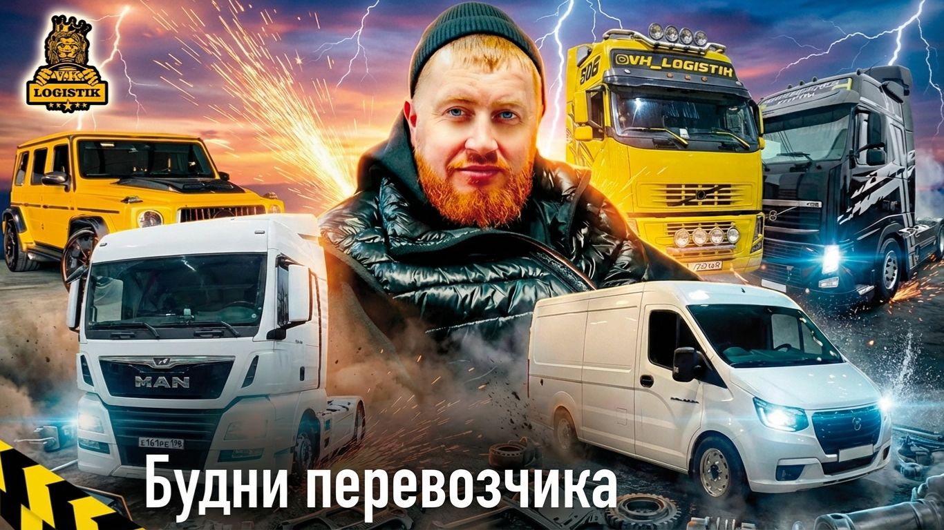 LIVE - Будни перевозчика как они есть смотреть онлайн
