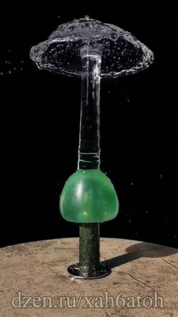 Замедленная съёмка - Шар с водой смотреть онлайн