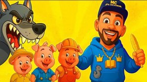 РЭП ТРЁХ ПОРОСЯТ И ВОЛКА