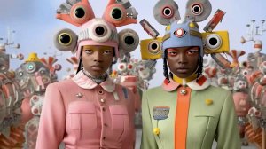 На близком расстоянии