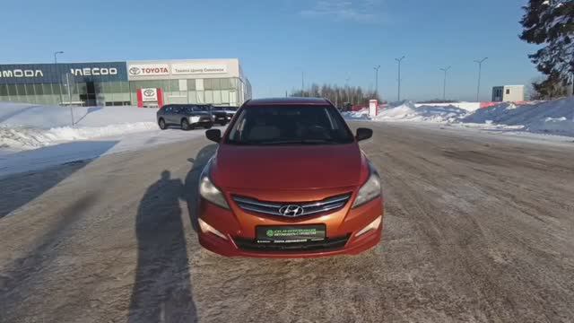 Hyundai Solaris I Рестайлинг, 2015, Смоленск